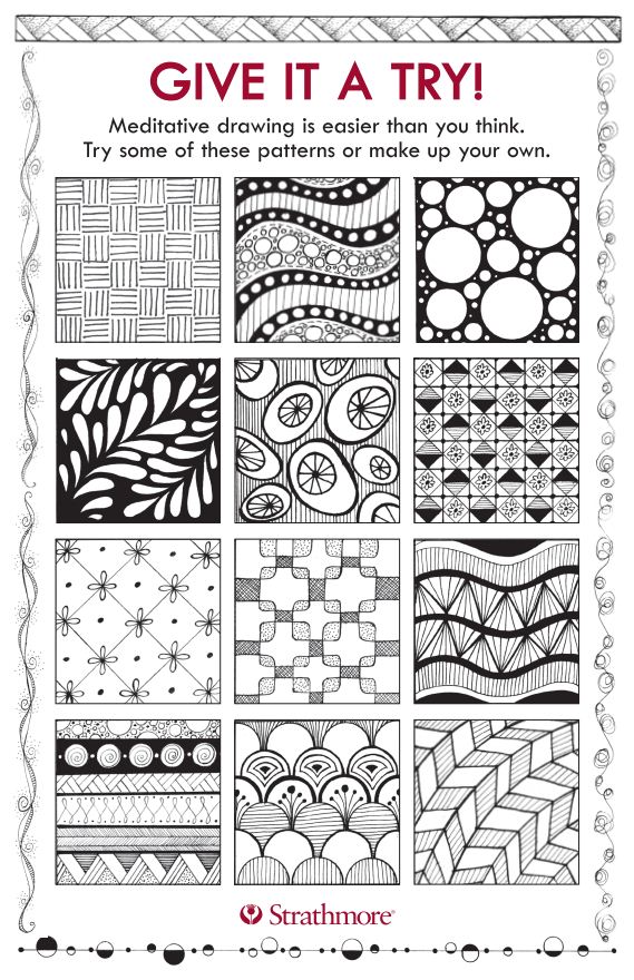 Simple Designs To Draw Patterns Michael Arntz